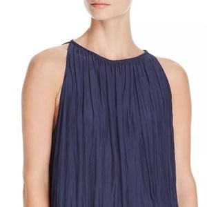 Ramy Brook Lauren Sleeveless Top in Navy